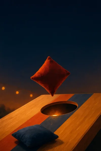 Tailgate Toss cover art